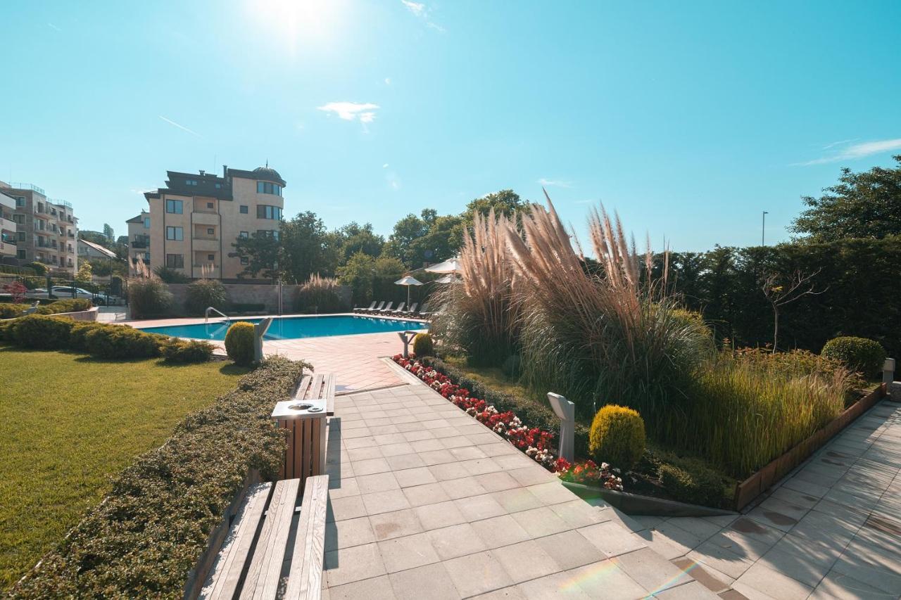 Nobile apartment - Coral Residence complex Varna Exterior foto