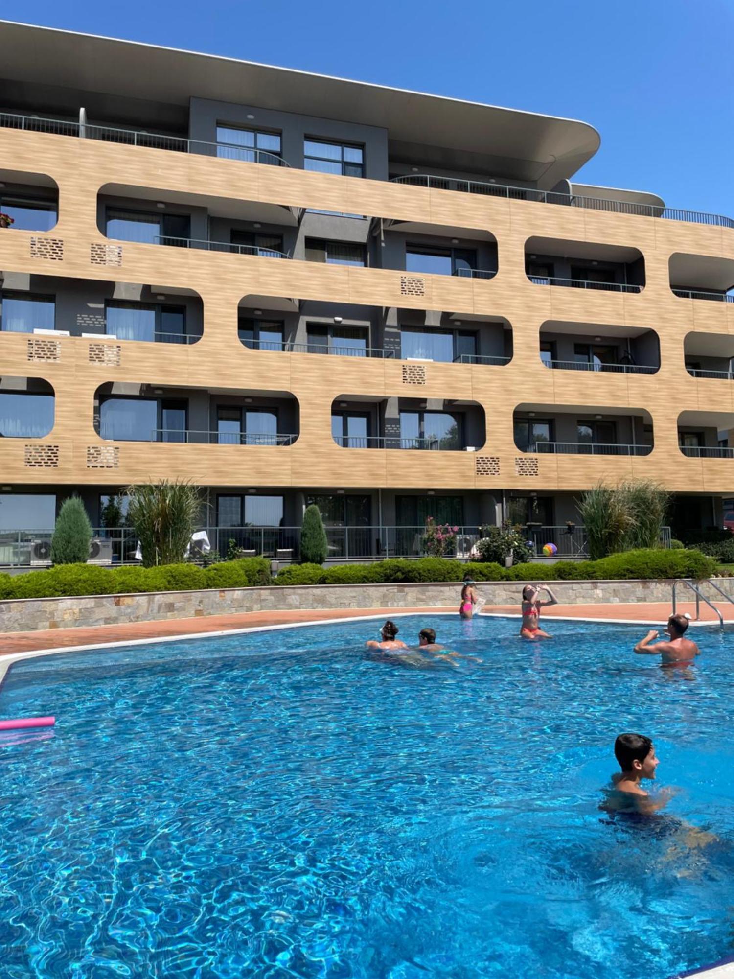 Nobile apartment - Coral Residence complex Varna Exterior foto